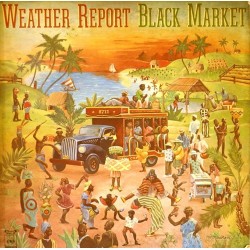 Пластинка Weather Report ‎ Black Market